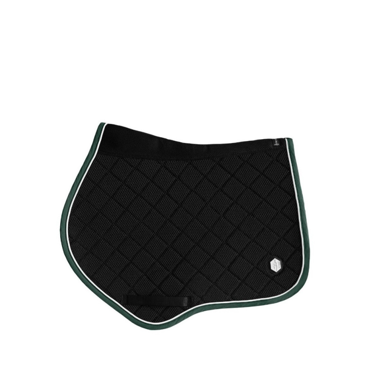 Dynamix Tapis de selle Mesh velours 3D