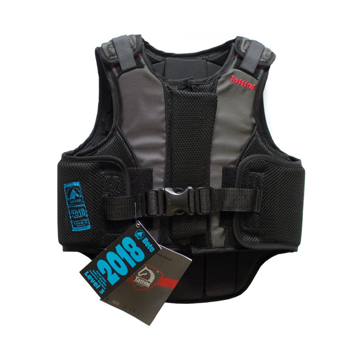 Gilet de protection zippé Tattini fille et garçon ENFANT