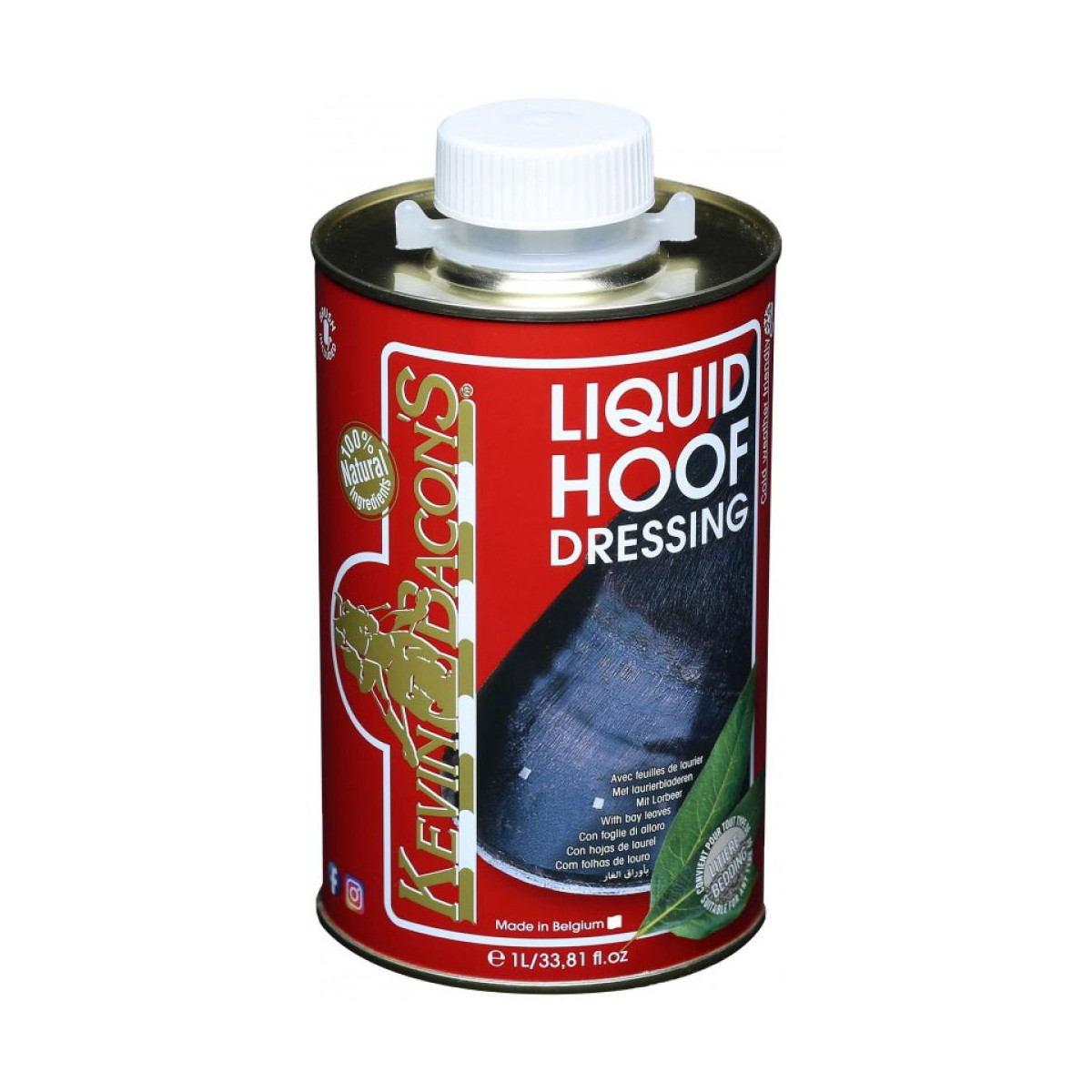 Huile pour sabots KEVIN BACON'S - Hoof Dressing Liquide 1L