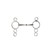 Mors réglable METALAB 4 anneaux