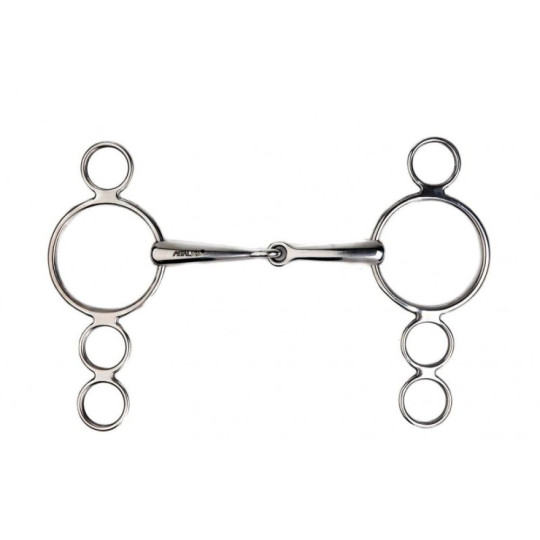 Mors réglable METALAB 4 anneaux