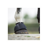 CLOCHES DOUBLE VELCRO - BLACK