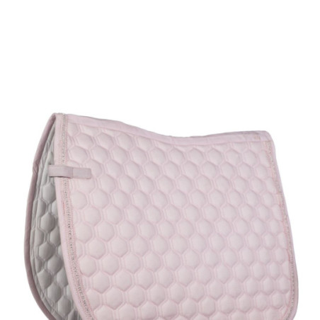 Tapis -Elisa- Rose claire