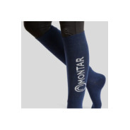 Chaussettes MONTAR Wool Socks Long - Navy