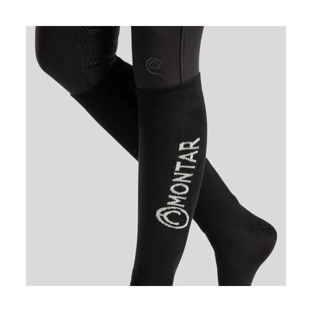 Chaussettes MONTAR Bamboo Socks - Black