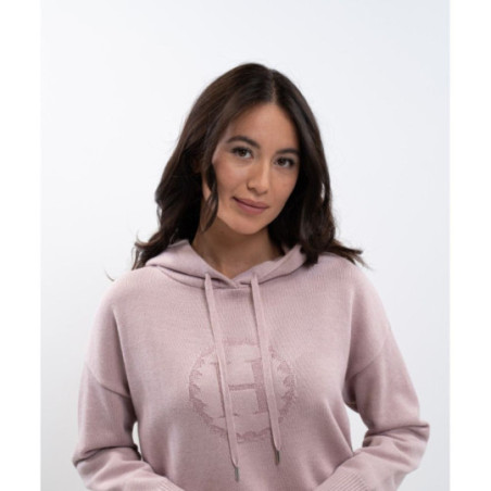 Sweat Maille Aurélia Pivoine