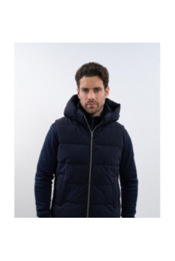 Gilet sans manches Aubin Navy