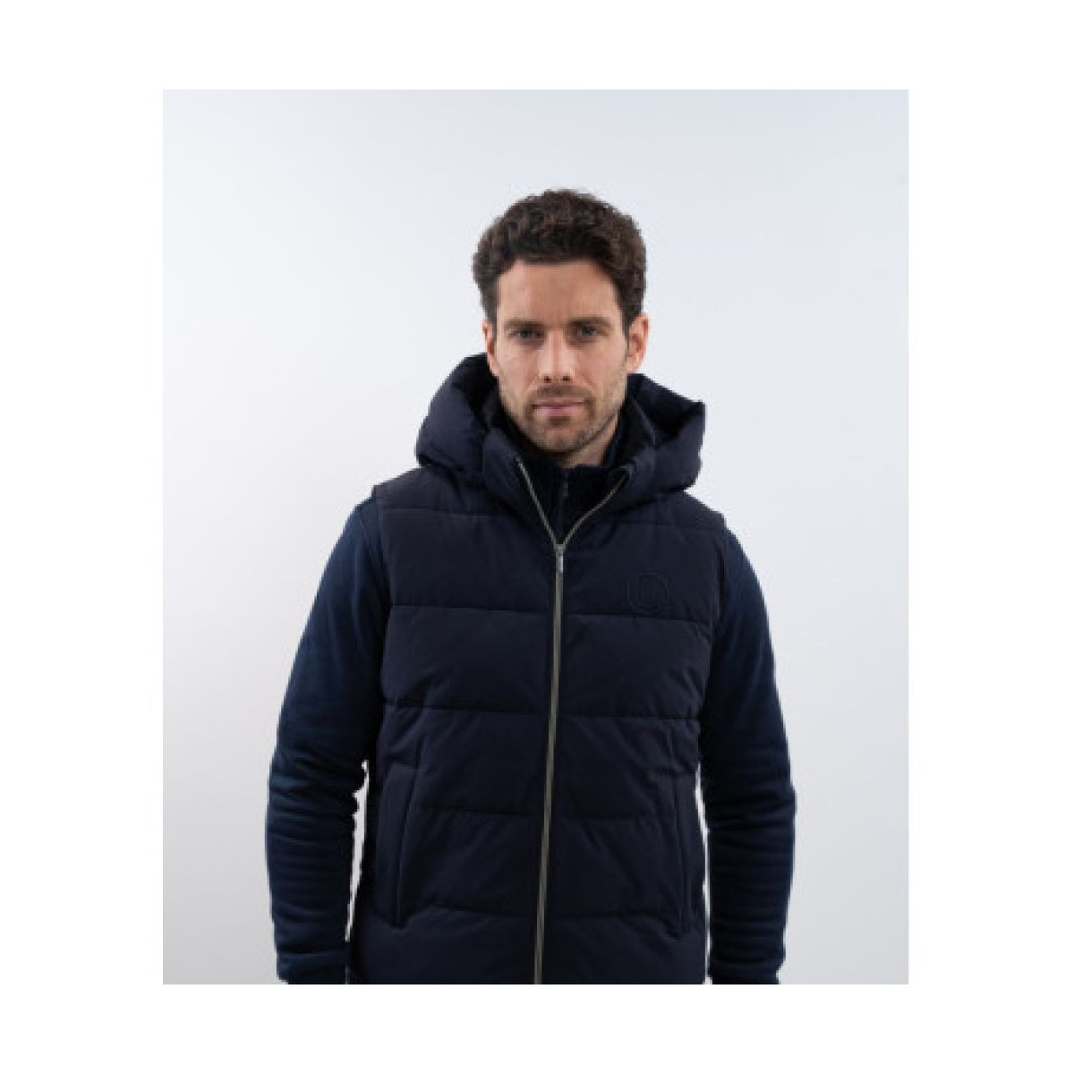 Gilet sans manches Aubin Navy