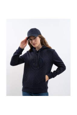 Sweat SAMY Unisexe Tartan