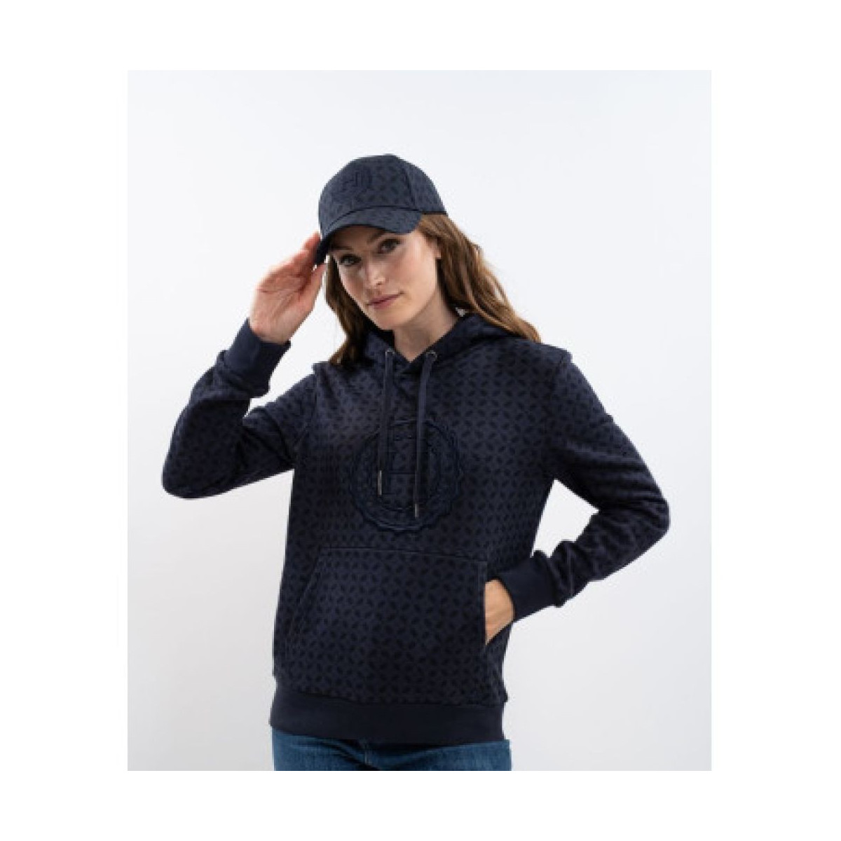 Sweat SAMY Unisexe Tartan