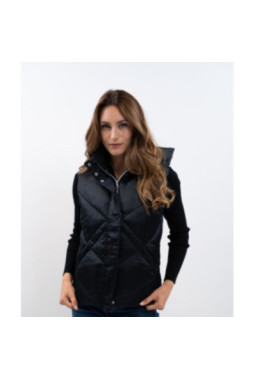 Veste sans manche AUXANE Noir