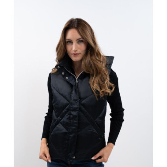 Veste sans manche AUXANE Noir