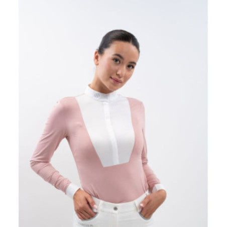 Stella Polo de Concours - Pivoine