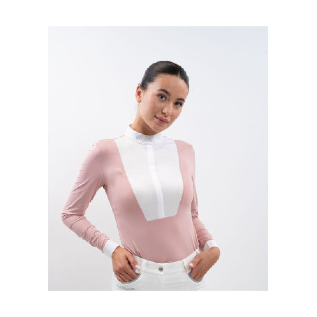 Stella Polo de Concours - Pivoine