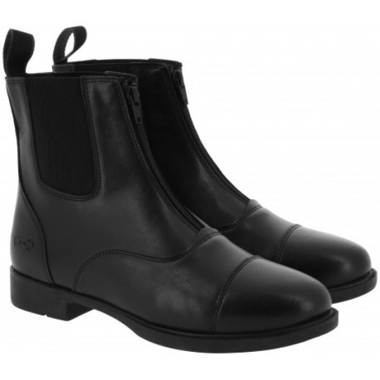 Boots RIDING WORLD - Zip Noir