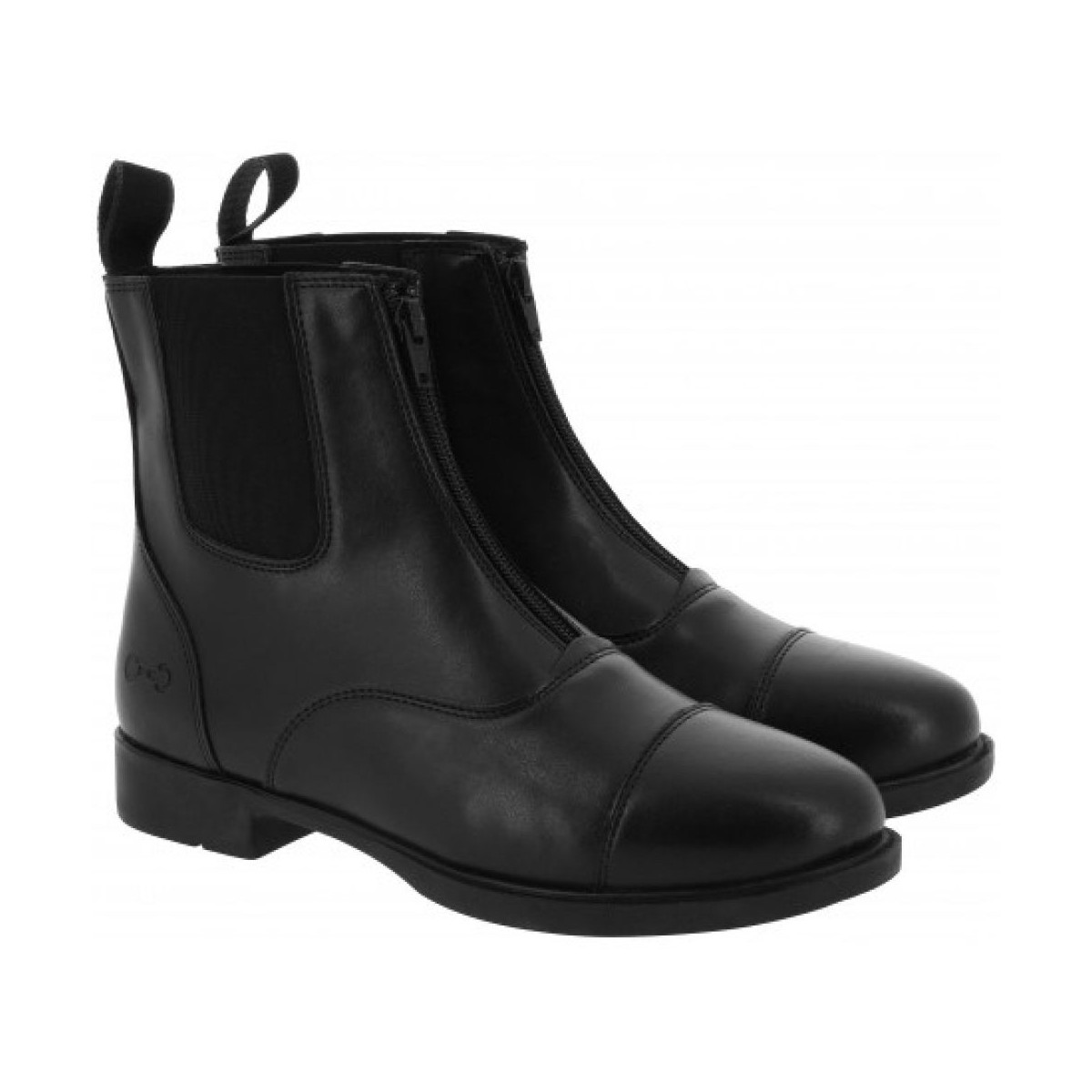 Boots RIDING WORLD - Zip Noir