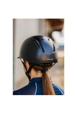 Casque Topy - RIDING WORLD Noir