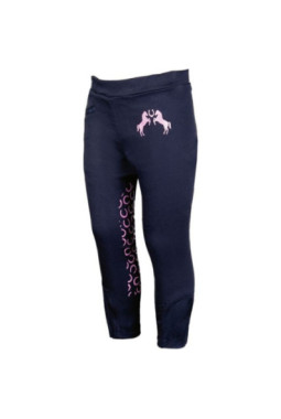 Leggings -Pink Pony- basanes en silicone