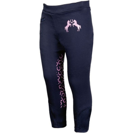 Leggings -Pink Pony- basanes en silicone