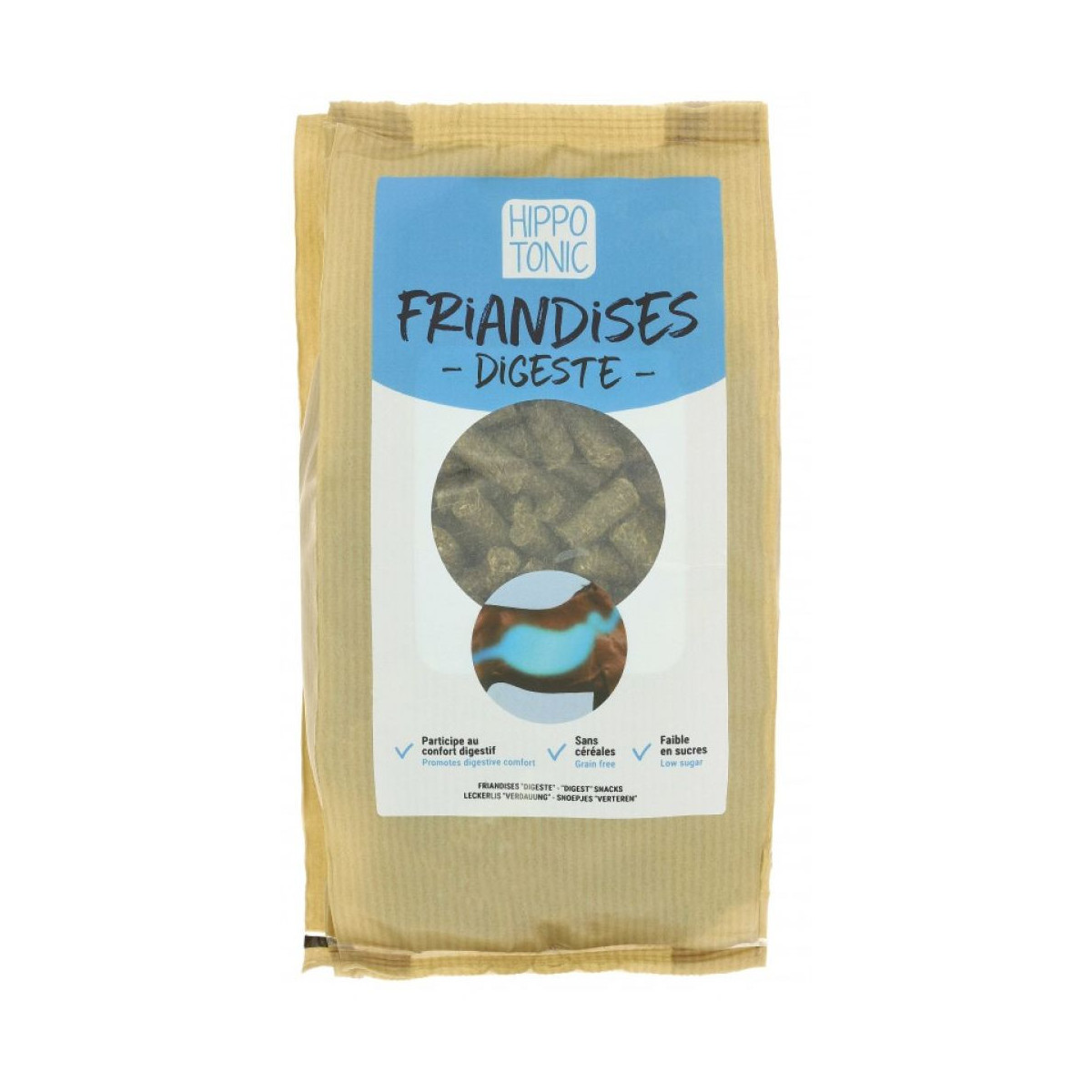 Friandises HIPPOTONIC - Digeste 1KG