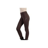 Leggings -Mia- fond 1/1 en silicone Marron
