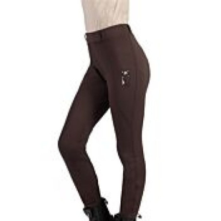 Leggings -Mia- fond 1/1 en silicone Marron