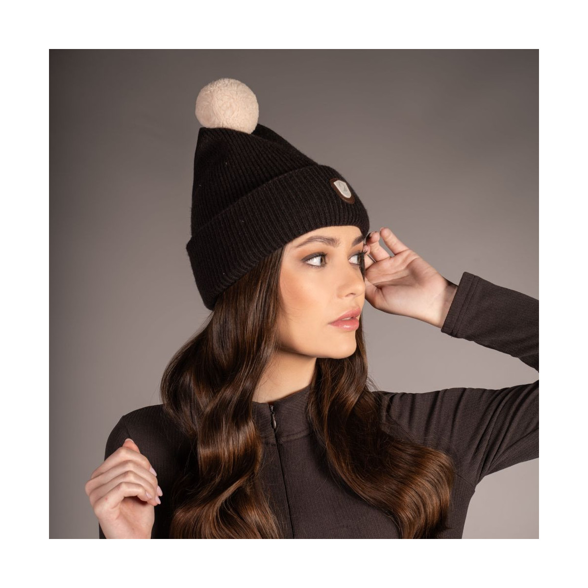 Bonnet tricoté -Arezzo-