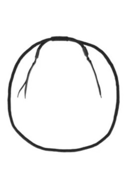 Corde au cou réglable Liberta 2M 12mm