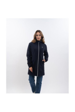 Abby Veste longue Marine