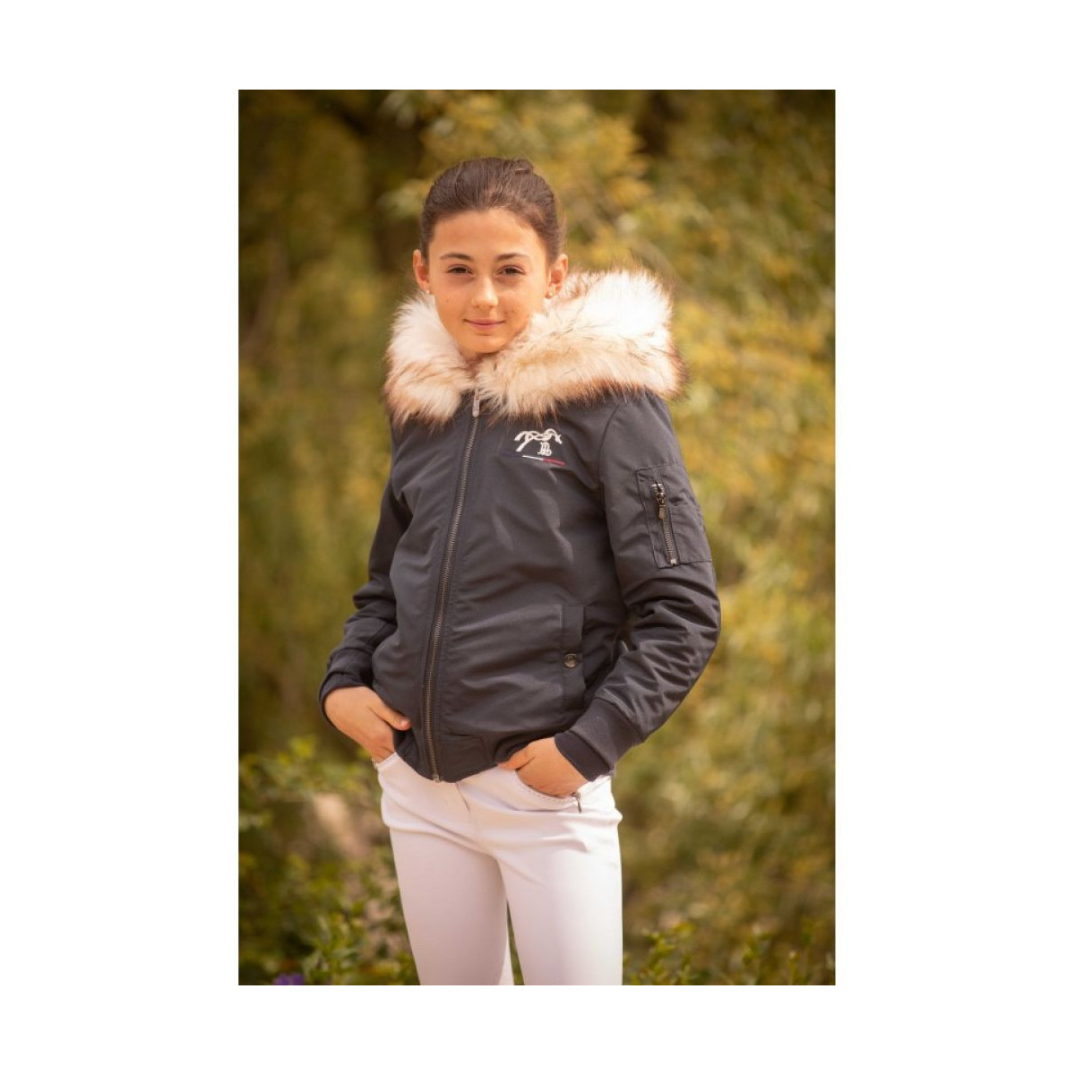 Bombers EDEN BY PL Lyon Marine Glitter