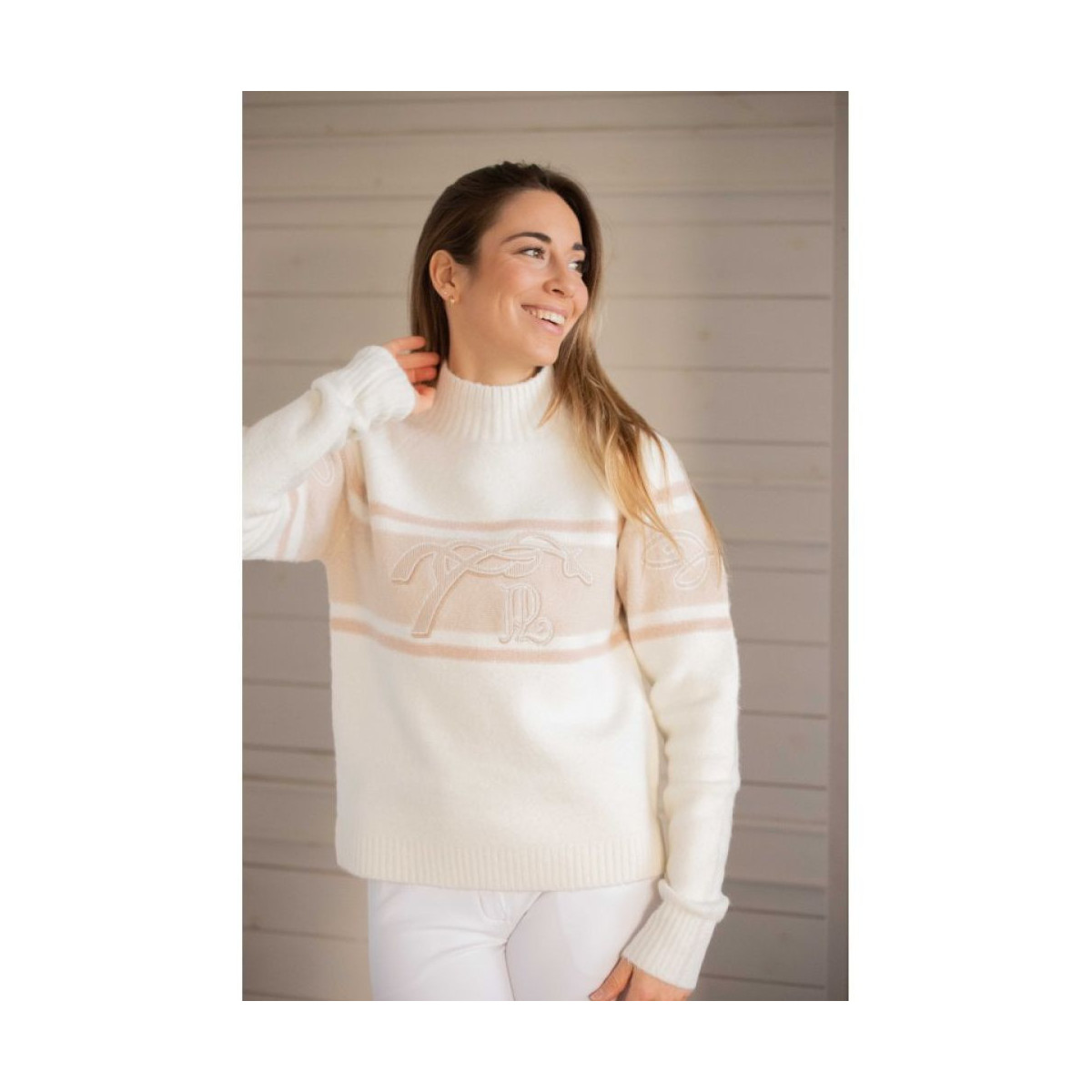 Pull PENELOPE Noris Beige