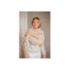 Écharpe PENELOPE Lana Beige Ecru