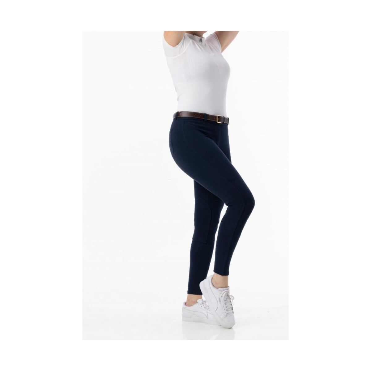 Pantalon RIDING WORLD - Memphis - Enfant Noir