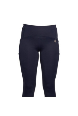 Leggings Arezzo fond 1/1 en silicone Bleu Marine
