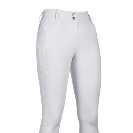 Pantalon Ari Mid Rise basanes en silicone Blanc