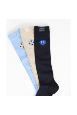 Alienor Chaussettes Versailles NAVY / BLUE VERSAILLES