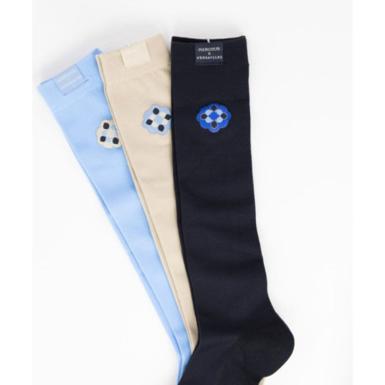 Alienor Chaussettes Versailles NAVY / BLUE VERSAILLES