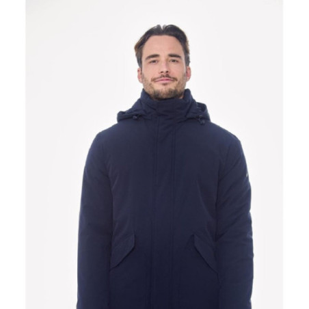 Paulin Parka longue Navy