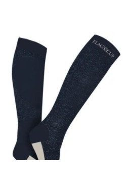 Chaussettes F&C dame AKAA Noir