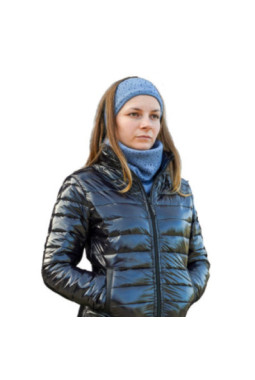 Veste dame matelassée NORTALIK noir