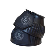 Cloches striées velcro la paire Noir KRIS