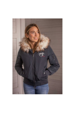 Bombers PENELOPE Lyon Marine Glitter