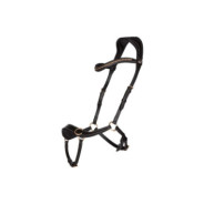Bridon sans mors Anatomical Noir