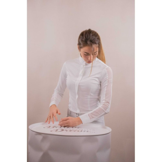 Polo de concours PENELOPE Las Honey manches longues