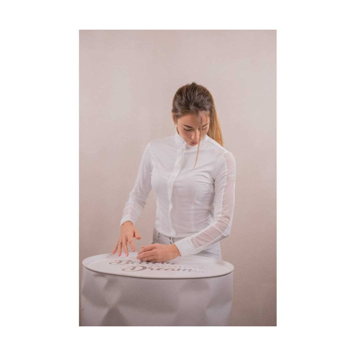 Polo de concours PENELOPE Las Honey manches longues