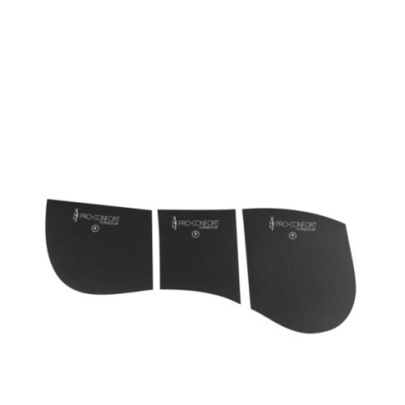 Ilo Set de 6 Cales pour Amortisseur - Noir (Black)