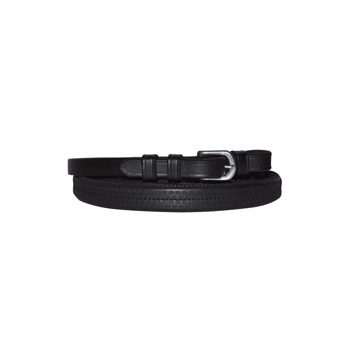 Rênes caoutchouc 14mm CANTER Poney