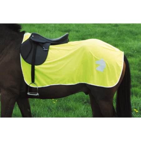 Couvre-reins NORTON Jaune fluo