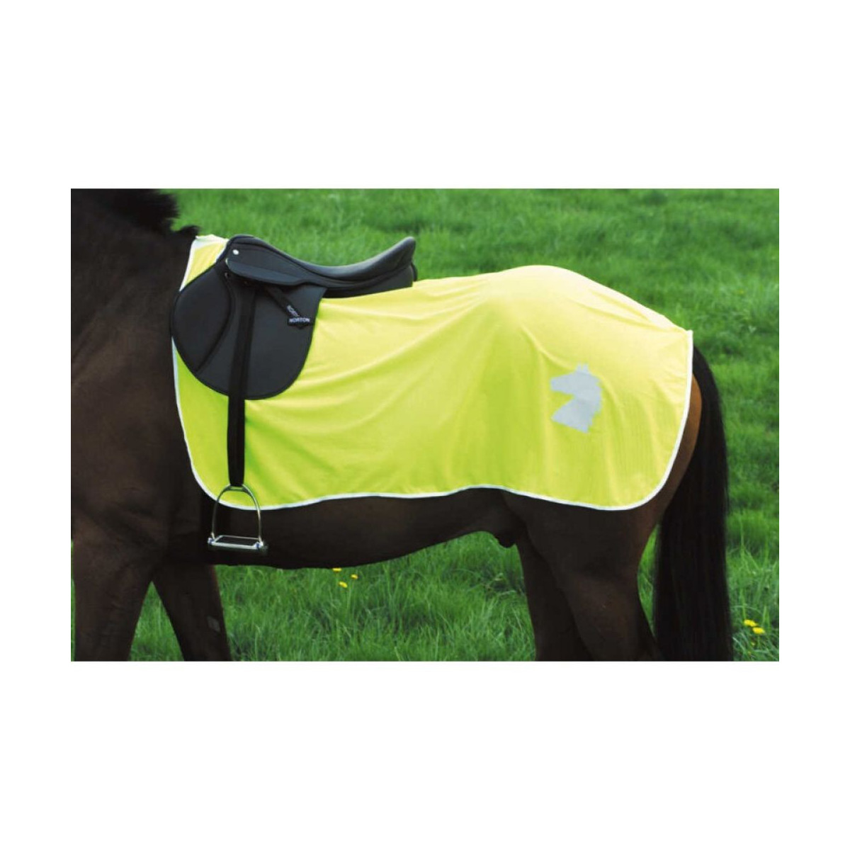 Couvre-reins NORTON Jaune fluo
