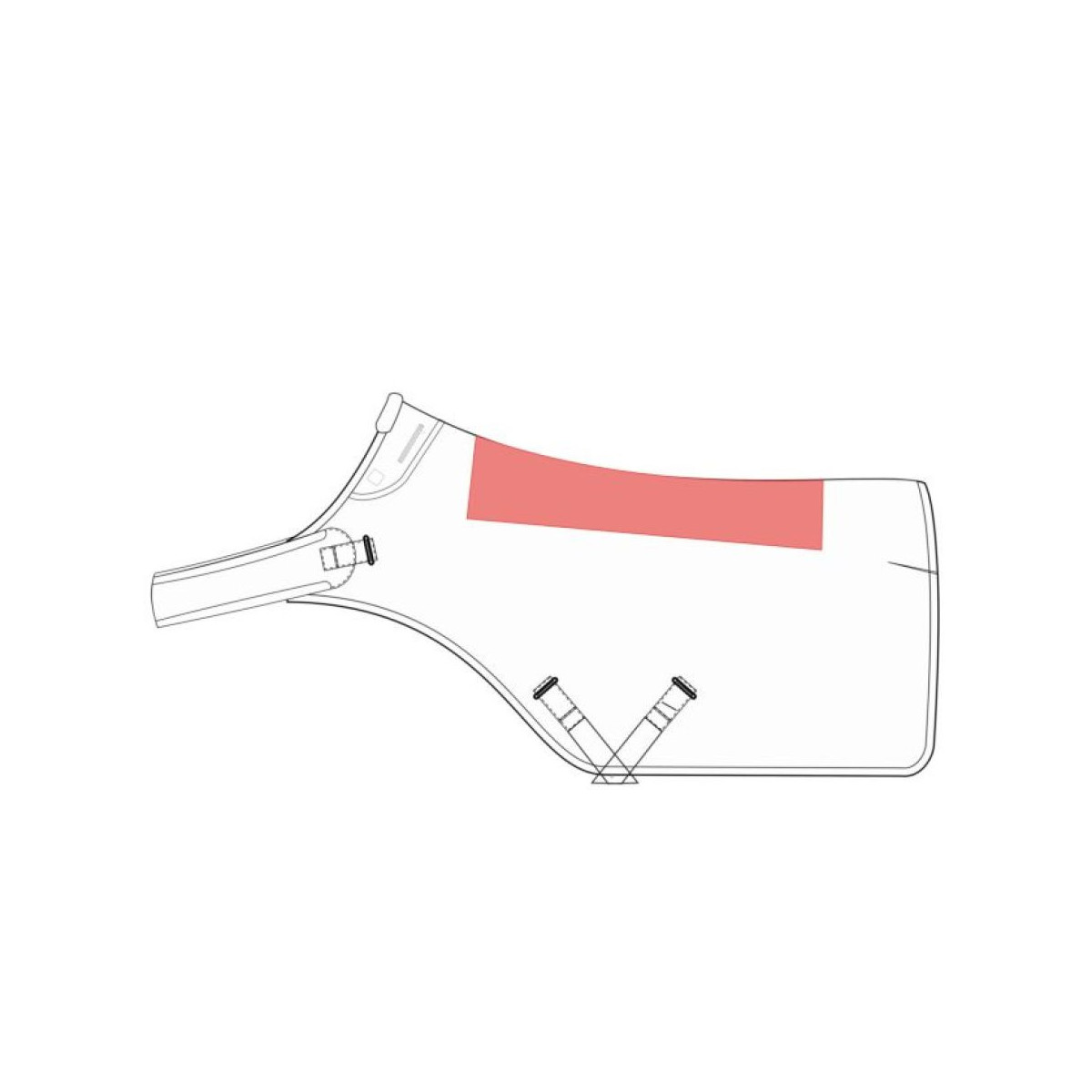 Couvre-reins EquineCarePro